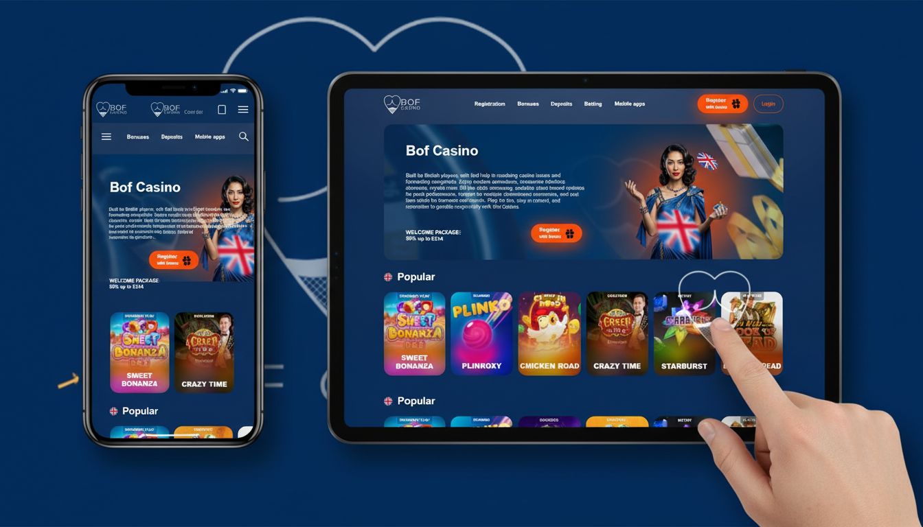 Mobile devices with site, responsive design, easy navigation